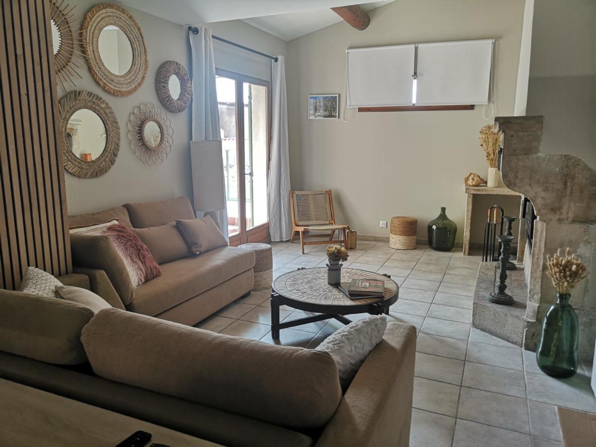 Drome Provencale Maison Familiale Calme Dans Village Valréas 外观 照片