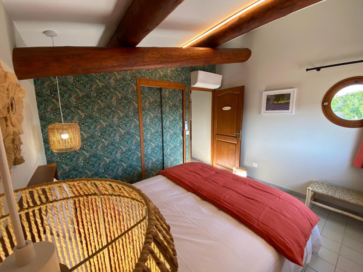Drome Provencale Maison Familiale Calme Dans Village Valréas 外观 照片