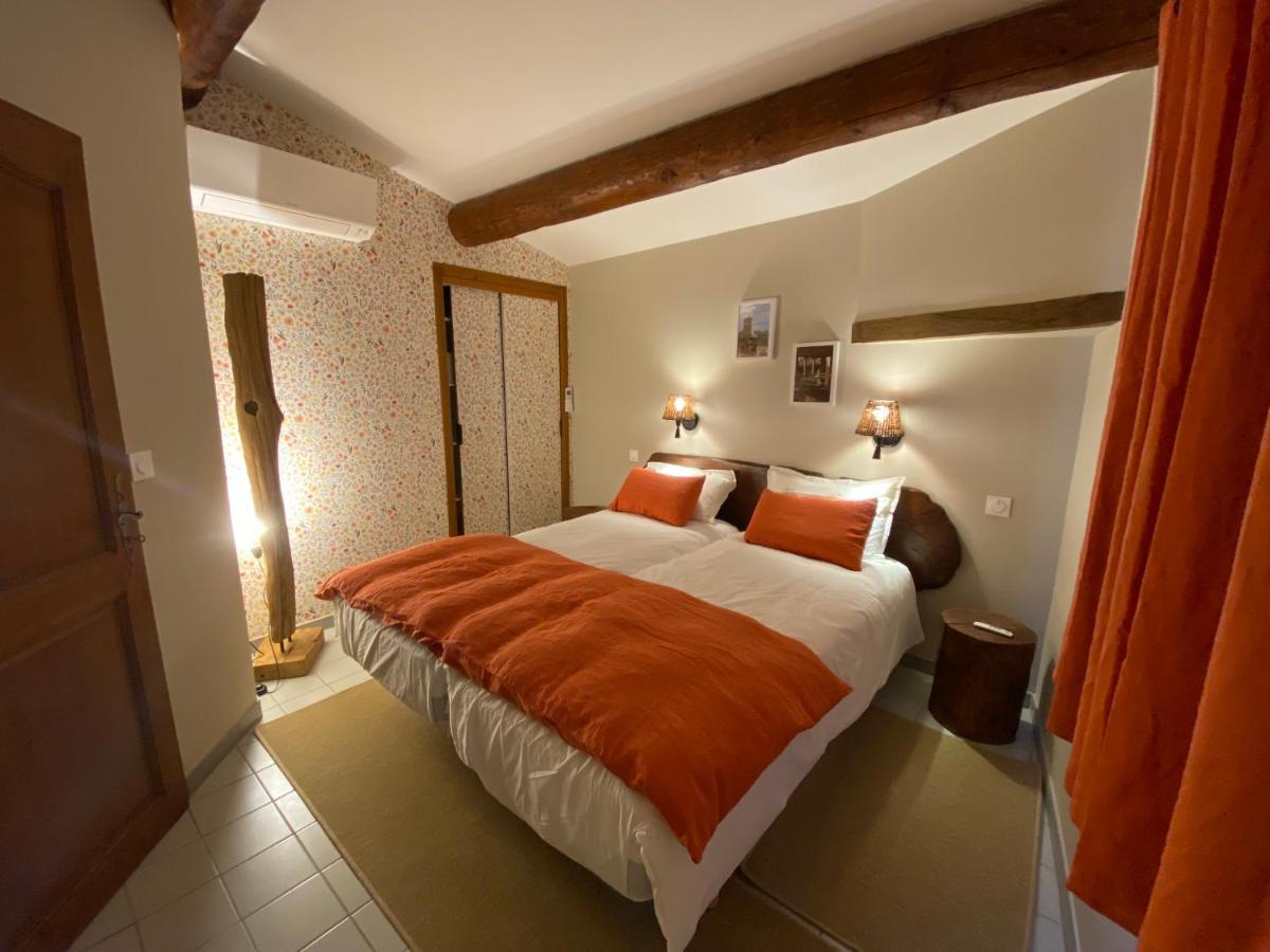 Drome Provencale Maison Familiale Calme Dans Village Valréas 外观 照片