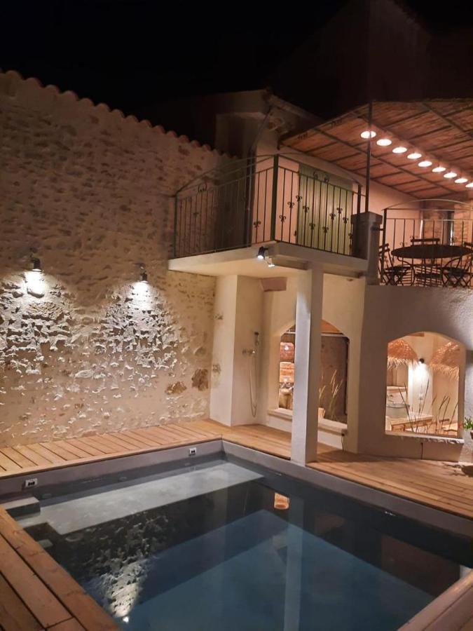 Drome Provencale Maison Familiale Calme Dans Village Valréas 外观 照片
