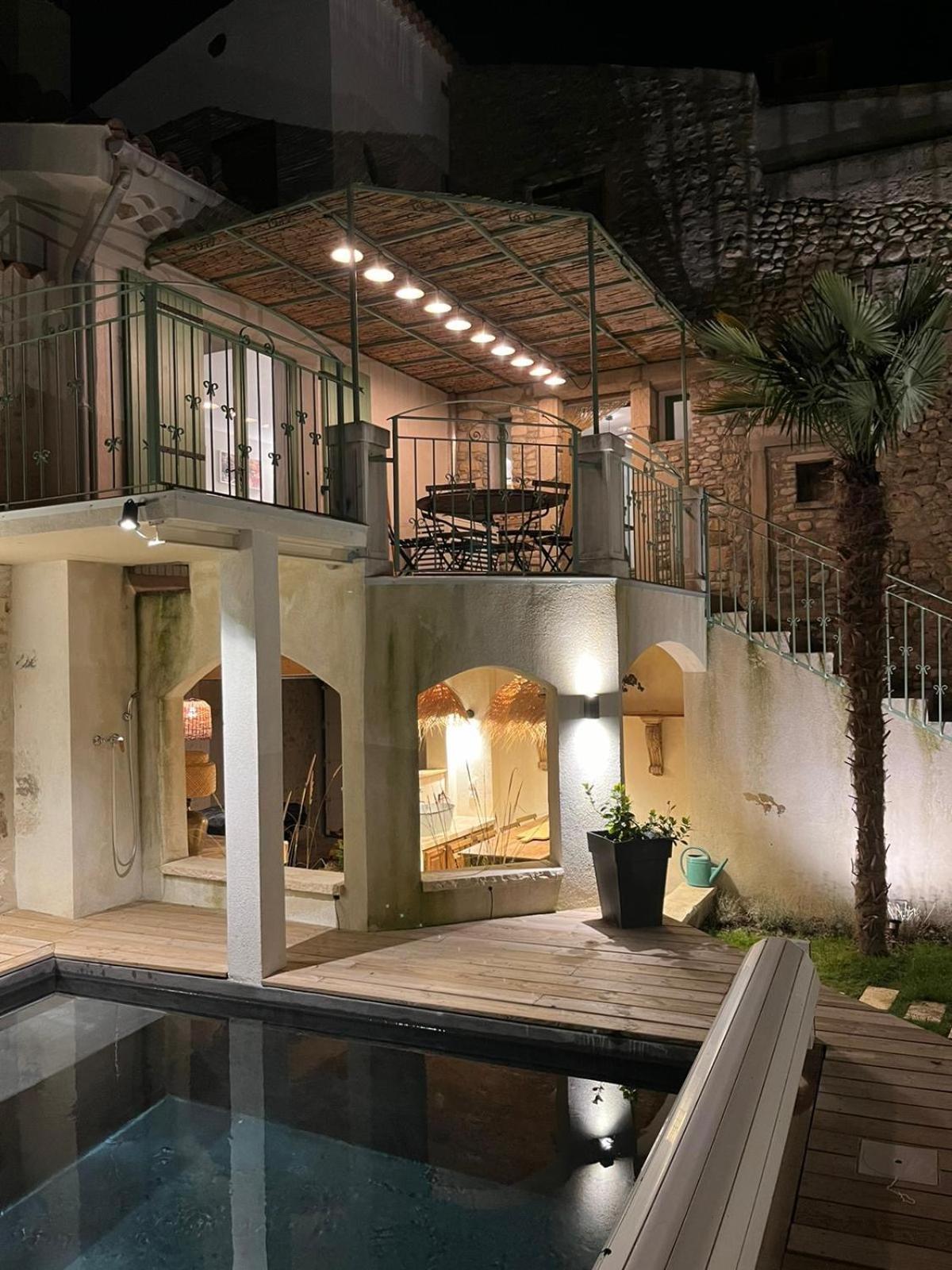 Drome Provencale Maison Familiale Calme Dans Village Valréas 外观 照片