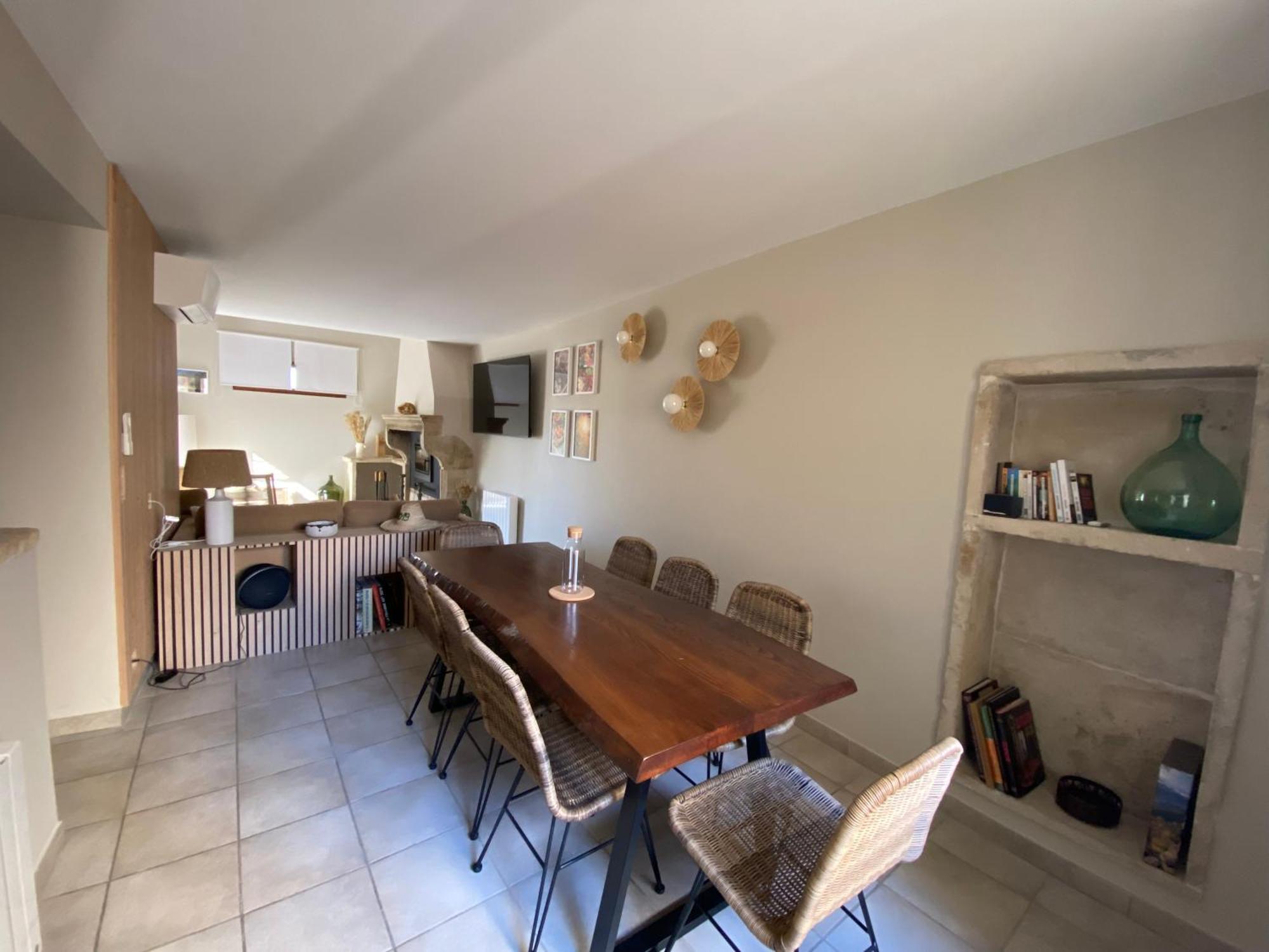 Drome Provencale Maison Familiale Calme Dans Village Valréas 外观 照片