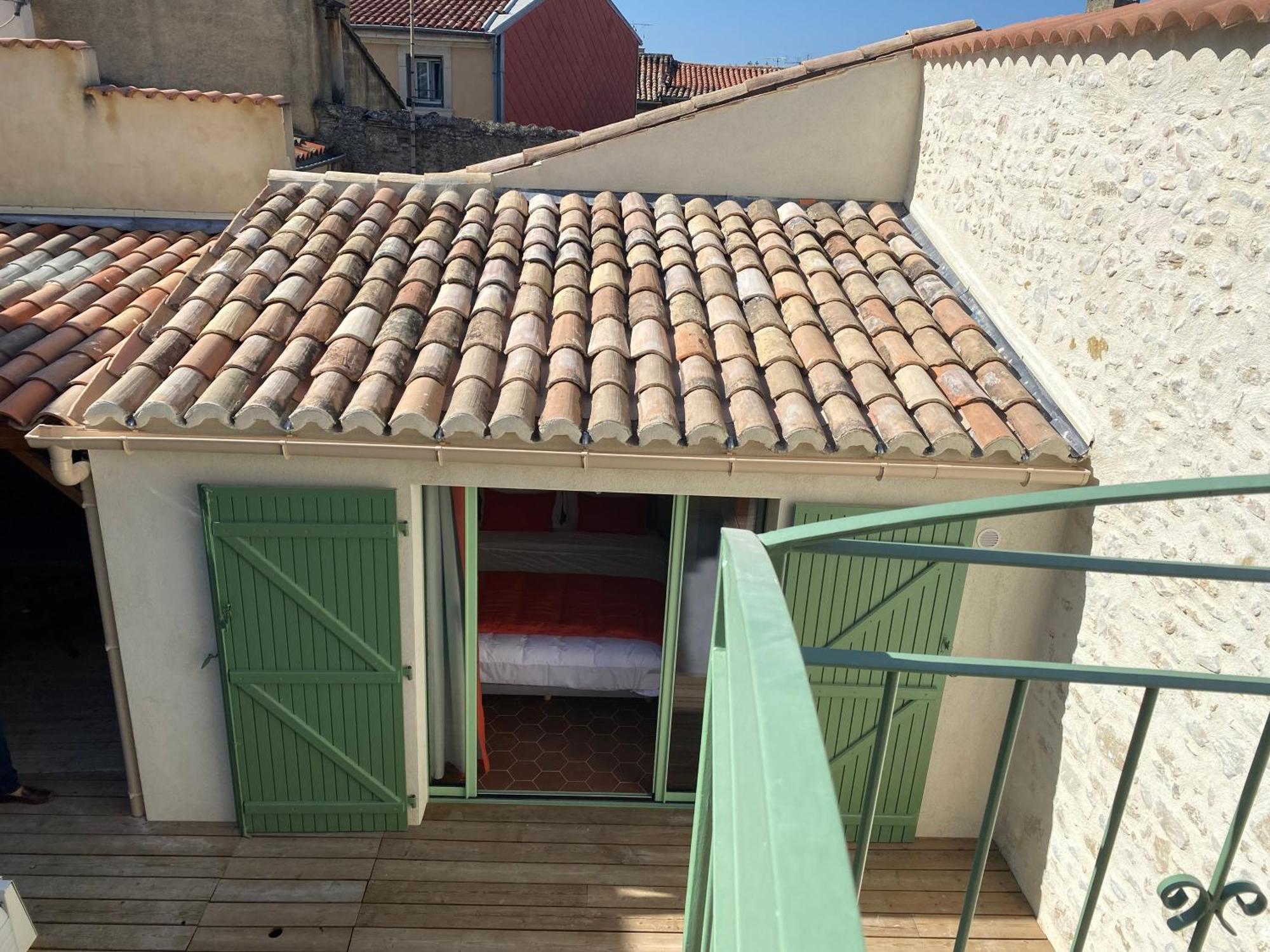 Drome Provencale Maison Familiale Calme Dans Village Valréas 外观 照片