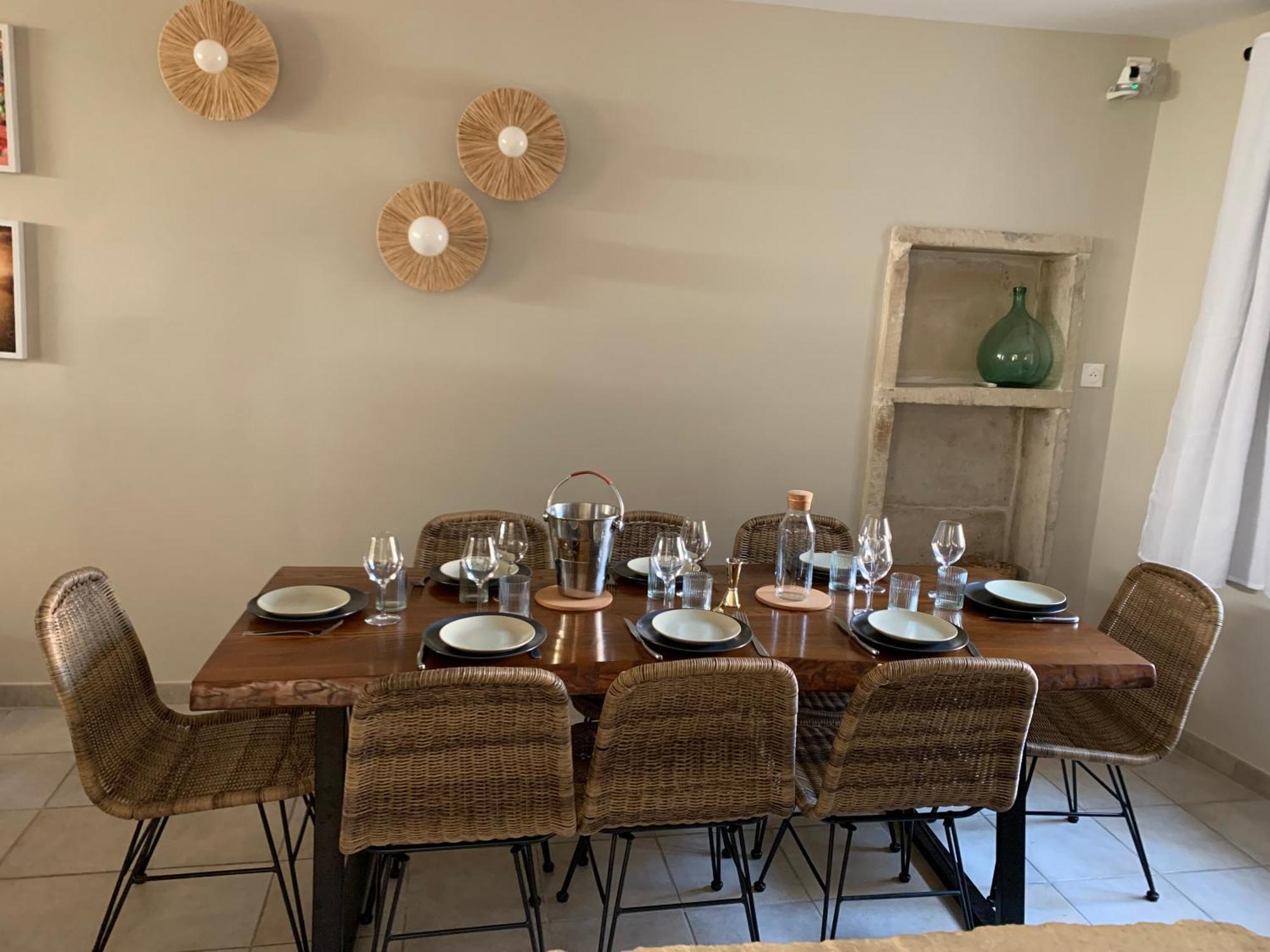 Drome Provencale Maison Familiale Calme Dans Village Valréas 外观 照片