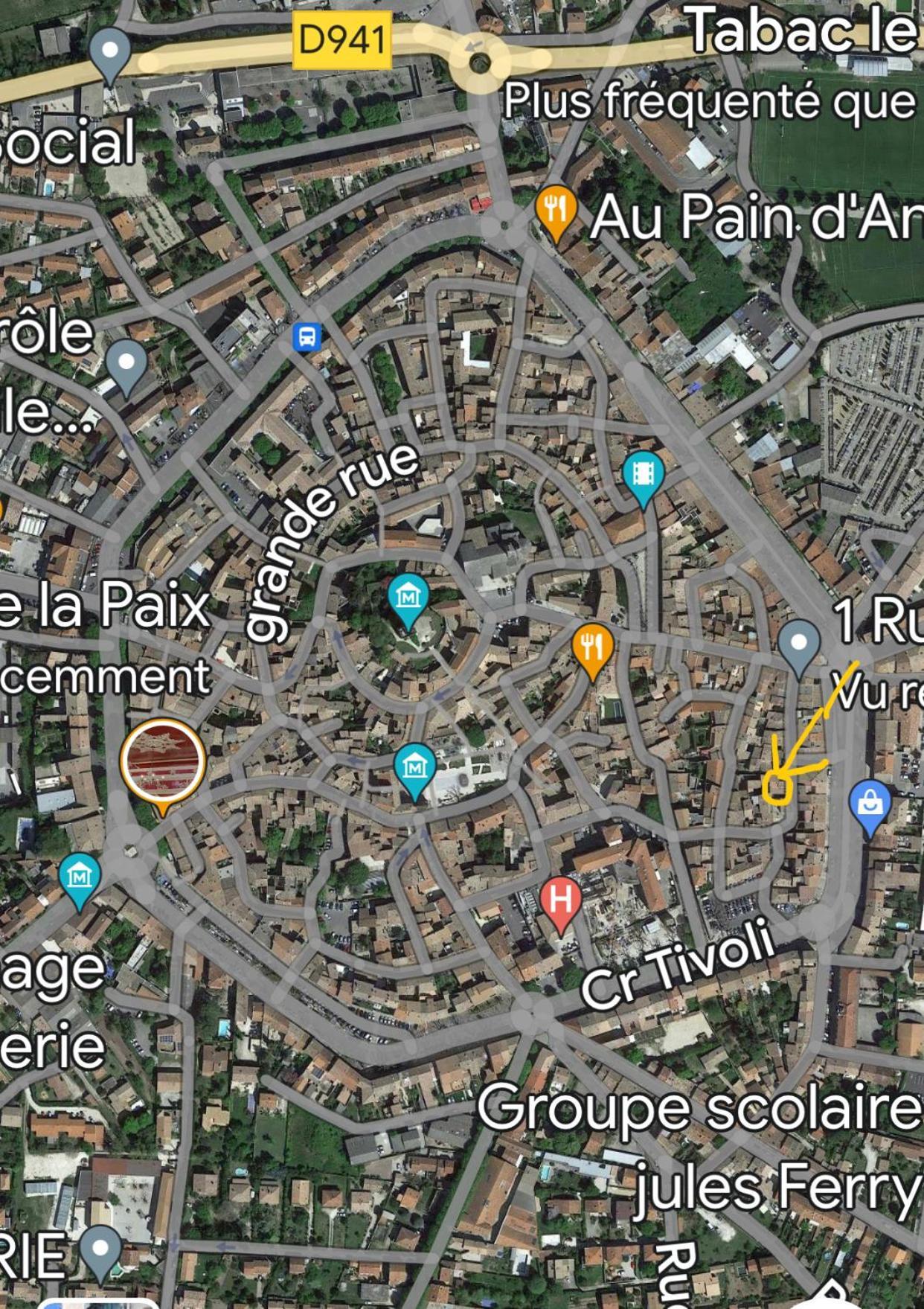 Drome Provencale Maison Familiale Calme Dans Village Valréas 外观 照片