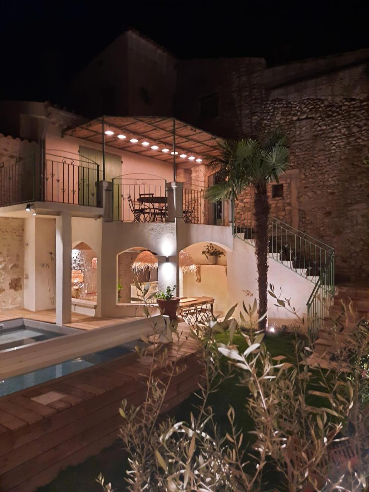 Drome Provencale Maison Familiale Calme Dans Village Valréas 外观 照片