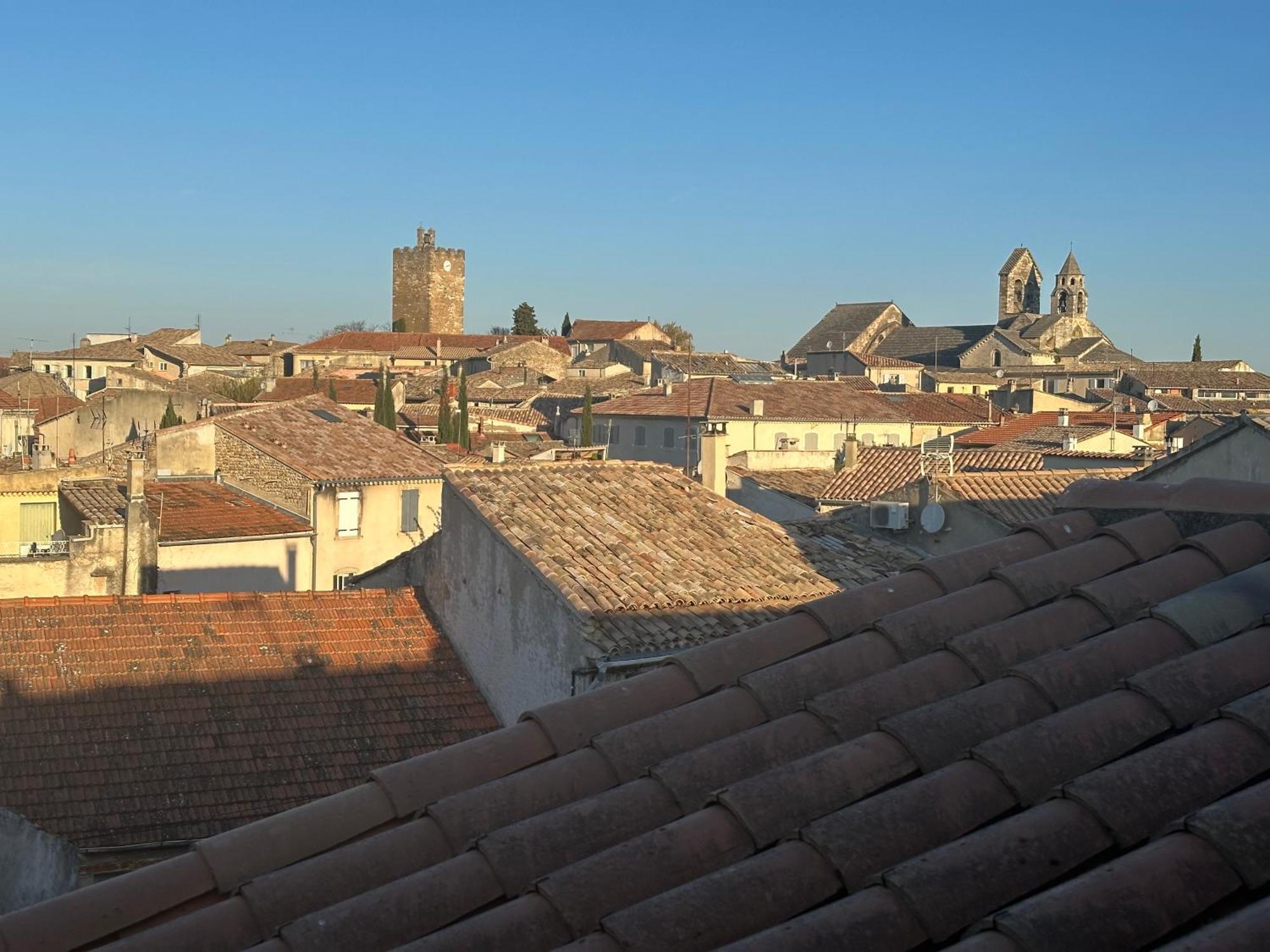 Drome Provencale Maison Familiale Calme Dans Village Valréas 外观 照片