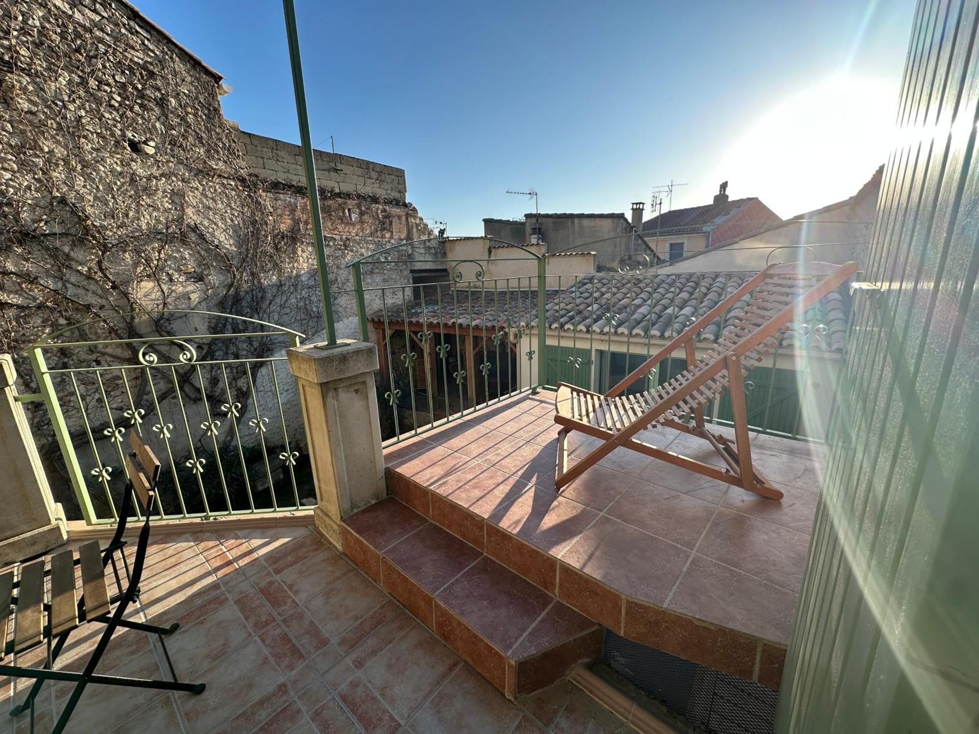 Drome Provencale Maison Familiale Calme Dans Village Valréas 外观 照片