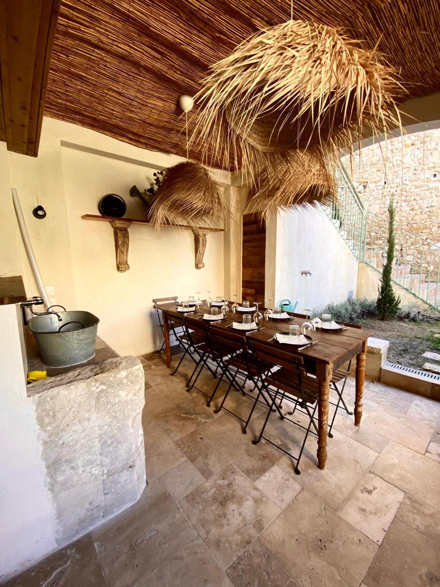 Drome Provencale Maison Familiale Calme Dans Village Valréas 外观 照片